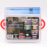 VEGAS STAKES - CGC GRADED 9.8 A++! NEW & Factory Sealed! (SNES Super Nintendo)
