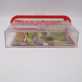 SERGEANT BANANAS - 1991 PLAYMATES - AFA GRADED 75+ EX+/NM ARCHIVAL - NEW Authentic & Factory Sealed! (Vintage TMNT Figure)