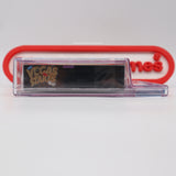 VEGAS STAKES - CGC GRADED 9.8 A++! NEW & Factory Sealed! (SNES Super Nintendo)