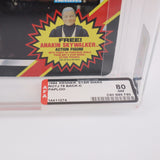 EWOK: PAPLOO - AFA GRADED 80 NM 79 BACK - NEW Authentic & Factory Sealed! (MOC Vintage Star Wars Figure)