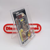 EWOK: PAPLOO - AFA GRADED 80 NM 79 BACK - NEW Authentic & Factory Sealed! (MOC Vintage Star Wars Figure)