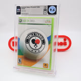 ROCKSTAR GAMES PRESENTS: TABLE TENNIS - WATA GRADED 9.6 A! NEW & Factory Sealed! (XBox 360)