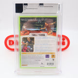 ROCKSTAR GAMES PRESENTS: TABLE TENNIS - WATA GRADED 9.6 A! NEW & Factory Sealed! (XBox 360)