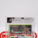 ROCKSTAR GAMES PRESENTS: TABLE TENNIS - WATA GRADED 9.6 A! NEW & Factory Sealed! (XBox 360)