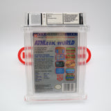 ATHLETIC WORLD - WATA GRADED 9.2 A+! NEW & Factory Sealed with Authentic H-Seam! (NES Nintendo)