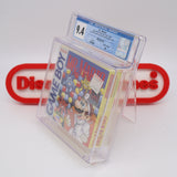 DR. MARIO / DOCTOR MARIO - CGC GRADED 9.4 A+! NEW & Factory Sealed with Authentic H-Seam! (Game Boy Original)