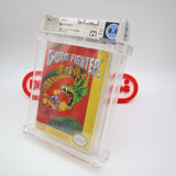 BURAI FIGHTER - WATA GRADED 8.0 A! NEW & Factory Sealed with Authentic H-Seam! (NES Nintendo)