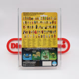 PRINCESS LEIA ORGANA IN COMBAT PONCHO - AFA GRADED 70 Y-EX+ 77 BACK - NEW Authentic & Factory Sealed! (MOC Vintage Star Wars Figure)