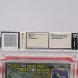 MEGA MAN ZX ADVENT - WATA GRADED 9.6 A+! NEW & Factory Sealed! (Nintendo DS)