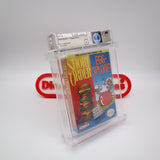 SHORT ORDER / EGGSPLODE - WATA GRADED 8.0 A! NEW & Factory Sealed with Authentic H-Seam! (NES Nintendo)