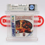CARMAGEDDON - WATA GRADED 9.4 A+! NEW & Factory Sealed! (Game Boy Color GBC)