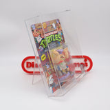 PIZZAFACE / PIZZA FACE - 1990 PLAYMATES - AFA GRADED 80 NEW Authentic & Factory Sealed! (Vintage TMNT Figure)