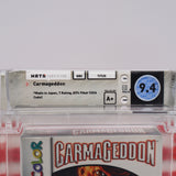 CARMAGEDDON - WATA GRADED 9.4 A+! NEW & Factory Sealed! (Game Boy Color GBC)