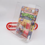 PIZZAFACE / PIZZA FACE - 1990 PLAYMATES - AFA GRADED 80 NEW Authentic & Factory Sealed! (Vintage TMNT Figure)