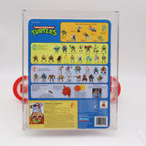 PIZZAFACE / PIZZA FACE - 1990 PLAYMATES - AFA GRADED 80 NEW Authentic & Factory Sealed! (Vintage TMNT Figure)