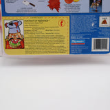 PIZZAFACE / PIZZA FACE - 1990 PLAYMATES - AFA GRADED 80 NEW Authentic & Factory Sealed! (Vintage TMNT Figure)