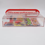 PIZZAFACE / PIZZA FACE - 1990 PLAYMATES - AFA GRADED 80 NEW Authentic & Factory Sealed! (Vintage TMNT Figure)