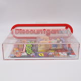 PIZZAFACE / PIZZA FACE - 1990 PLAYMATES - AFA GRADED 80 NEW Authentic & Factory Sealed! (Vintage TMNT Figure)