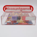 PIZZAFACE / PIZZA FACE - 1990 PLAYMATES - AFA GRADED 80 NEW Authentic & Factory Sealed! (Vintage TMNT Figure)