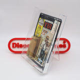 PRUNE FACE WIT COIN OFFER - AFA GRADED 80 Y-NM 77 BACK - NEW Authentic & Factory Sealed! (MOC Vintage Star Wars Figure)