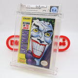 BATMAN: RETURN OF THE JOKER - WATA GRADED 9.4 B+! NEW & Factory Sealed! (NES Nintendo)