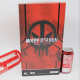 HOT HEART WADE WILSON 1:6 SCALE COLLECTIBLE FIGURE - MARVEL DEADPOOL STATUE FD003