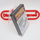 LOTUS II 2 RACING - NEW & Factory Sealed with Authentic V-Overlap Seam! (Sega Genesis)