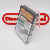 LOTUS II 2 RACING - NEW & Factory Sealed with Authentic V-Overlap Seam! (Sega Genesis)