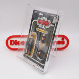 IMPERIAL COMMANDER - AFA GRADED 75 EX+/NM ESB 41 BACK - NEW Authentic & Factory Sealed! (MOC Vintage Star Wars Figure)