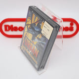 URBAN STRIKE: THE SEQUEL TO JUNGLE STRIKE (CLAMSHELL CASE!) NEW & Factory Sealed with Authentic V-Overlap Seam! (Sega Genesis)