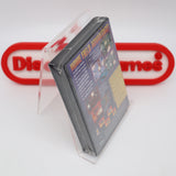 URBAN STRIKE: THE SEQUEL TO JUNGLE STRIKE (CLAMSHELL CASE!) NEW & Factory Sealed with Authentic V-Overlap Seam! (Sega Genesis)