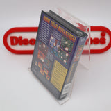 URBAN STRIKE: THE SEQUEL TO JUNGLE STRIKE (CLAMSHELL CASE!) NEW & Factory Sealed with Authentic V-Overlap Seam! (Sega Genesis)