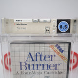 AFTER BURNER - WATA GRADED 8.5 B+! NEW & Factory Sealed! (SMS Sega Master System)