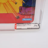 GENGHIS FROG PROOF CARD! 1989 PLAYMATES - AFA GRADED 75+ EX+/NM NEW Authentic & Unused! (Vintage TMNT)