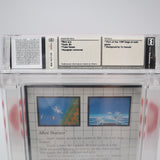 AFTER BURNER - WATA GRADED 8.5 B+! NEW & Factory Sealed! (SMS Sega Master System)