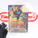 URBAN STRIKE: THE SEQUEL TO JUNGLE STRIKE (CLAMSHELL CASE!) NEW & Factory Sealed with Authentic V-Overlap Seam! (Sega Genesis)