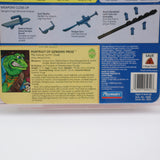 GENGHIS FROG PROOF CARD! 1989 PLAYMATES - AFA GRADED 75+ EX+/NM NEW Authentic & Unused! (Vintage TMNT)