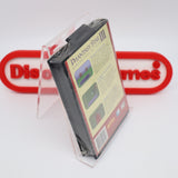 PHANTASY STAR III 3: GENERATIONS OF DOOM (PORTUGUES VARIANT) - NEW & Factory Sealed! (Sega Genesis / Mega Drive)