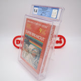 SUPER BREAKOUT - CGC GRADED 9.4! NEW & Factory Sealed! (Atari 2600)