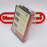 PHANTASY STAR III 3: GENERATIONS OF DOOM (PORTUGUES VARIANT) - NEW & Factory Sealed! (Sega Genesis / Mega Drive)