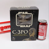 STAR WARS: C-3PO GOLD-PLATED COLLECTIBLE BUST - GENTLE GIANT LIMITED EDITION #264! BRAND NEW!