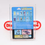 THALL JOBEN with COLLECTOR'S COIN! AFA GRADED 70+ Y-EX+ 12 BACK - NEW Authentic & Factory Sealed! (MOC Vintage Star Wars DROIDS)