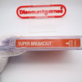 SUPER BREAKOUT - CGC GRADED 9.4! NEW & Factory Sealed! (Atari 2600)