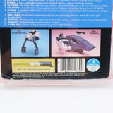 THALL JOBEN with COLLECTOR'S COIN! AFA GRADED 70+ Y-EX+ 12 BACK - NEW Authentic & Factory Sealed! (MOC Vintage Star Wars DROIDS)