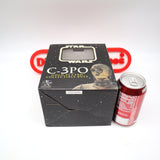 STAR WARS: C-3PO GOLD-PLATED COLLECTIBLE BUST - GENTLE GIANT LIMITED EDITION #264! BRAND NEW!