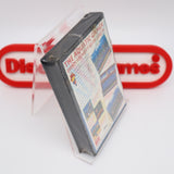 THE AQUATIC GAMES STARRING JAMES POND AND TEH AQUABATS - NEW & Factory Sealed with Authentic V-Overlap Seam! (Sega Genesis)