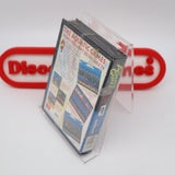 THE AQUATIC GAMES STARRING JAMES POND AND TEH AQUABATS - NEW & Factory Sealed with Authentic V-Overlap Seam! (Sega Genesis)