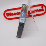 THE AQUATIC GAMES STARRING JAMES POND AND TEH AQUABATS - NEW & Factory Sealed with Authentic V-Overlap Seam! (Sega Genesis)