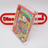 DESERT DEMOLITION STARRING ROAD RUNNER and WILE E. COYOTE - NEW & Factory Sealed with Authentic V-Overlap Seam! (Sega Genesis)