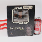 STAR WARS: HAN SOLO COLLECTIBLE BUST - Gentle Giant Limited Edition #1041! NEW & Factory Sealed!